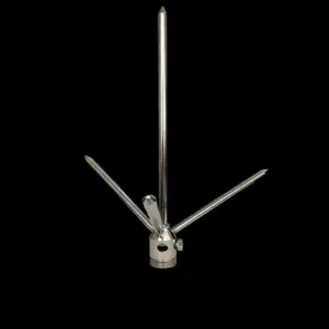 PARA RAIOS FRANKLIN 2D LAT CR 350MM