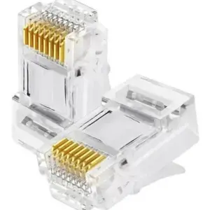 PLUGUE RJ45 CAT 5E