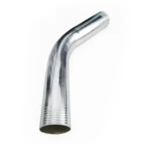 CURVA GALVANIZADA 45°GRAUS