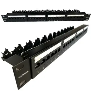PATCH PANEL 24P CAT 6 UTP LCS2