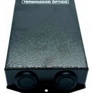 TERMINADOR OPTICO ACO 12F PRETO