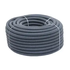 MANGUEIRA CINZA CORRUGADA