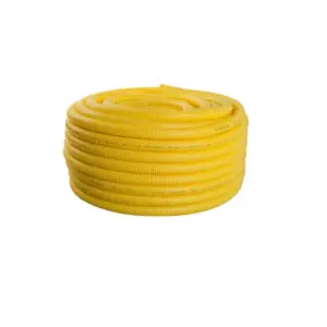 ELETRODUTO FLEXÍVEL CORRUGADO AMARELO