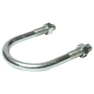 ABRAÇADEIRA GRAMPO U VERGALHÃO