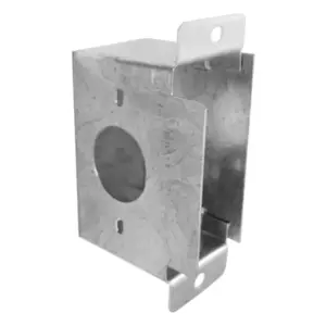 CAIXA DE TOMADA REDONDA GALVANIZADO PARA PERFILADO