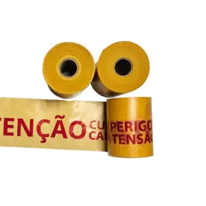 FITA DE ADVERTÊNCIA ALTA TENSÃO
