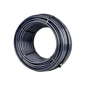 MANGUEIRA LISA PRETA REFORÇADA