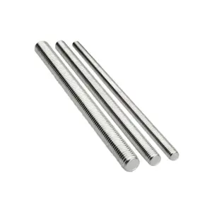 VERGALHÃO GALVANIZADO COM ROSCA 3MTS