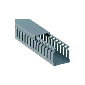 CANALETA ABERTA PVC 2METROS