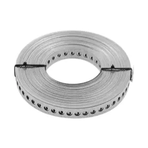 FITA PERFURADA METALICA 17MM X 30MT