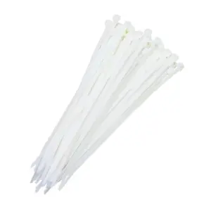 ABRAÇADEIRA NEUTRA 200X2,6X1,2MM EMBALAGEM COM 100UN