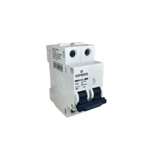 DISJUNTOR BIPOLAR 16A CURVA C