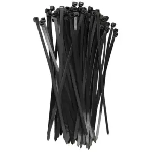 ABRAÇADEIRA PRETO 151X3,7X1,1MM EMBALAGEM COM 100UN