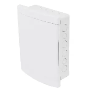 QUADRO DE EMBUTIR EM PVC PARA 24 DISJUNTORES