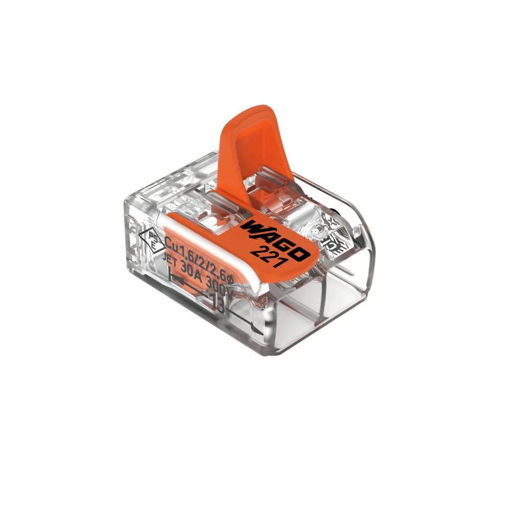 CONECTOR DE EMENDA 2P 0,14 - 4,0MM 32A