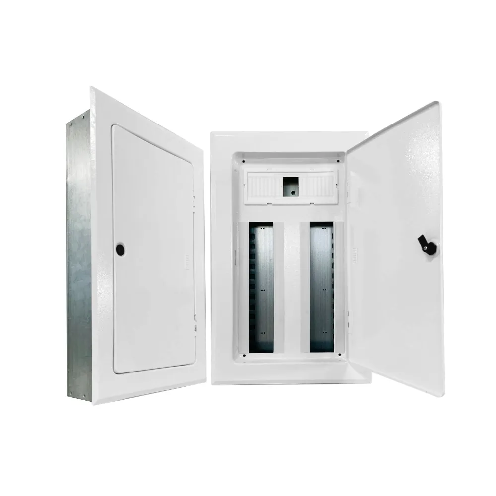 QUADRO EMBUTIR CHAPA SEM BARRAMENTO 100A P/28 DISJ DIN