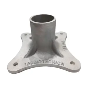 BASE PARA MASTRO ALUMÍNIO FUNDIDO Ø 1.1/2