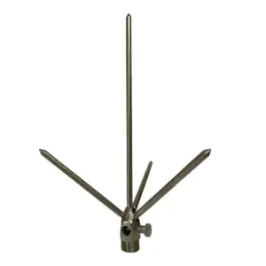 PARA RAIO FRANKLIN 1D LAT CR 250MM